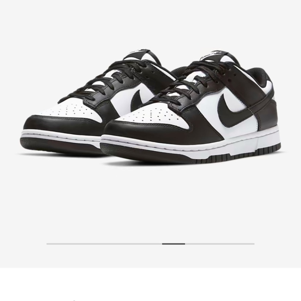 Nike dunk low panda